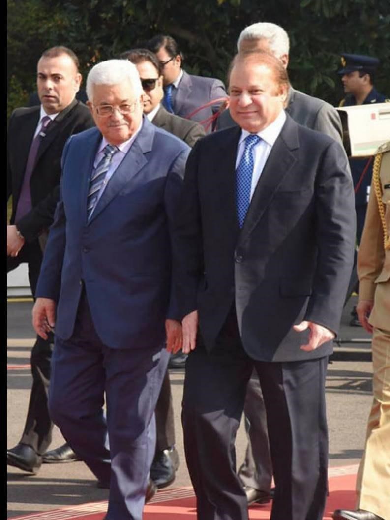 کیا فلسطینی صدر کا دورہ پاکستان اسرائیلی صدر کے بھارتی دورے کا جواب ہوسکتا ہے