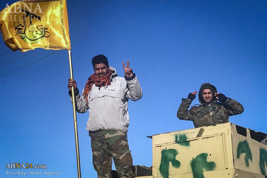 تقرير مصور/ الاسبوع الأول لعمليات التحرير لقوات الحشد الشعبي في محور تكريت والموصل