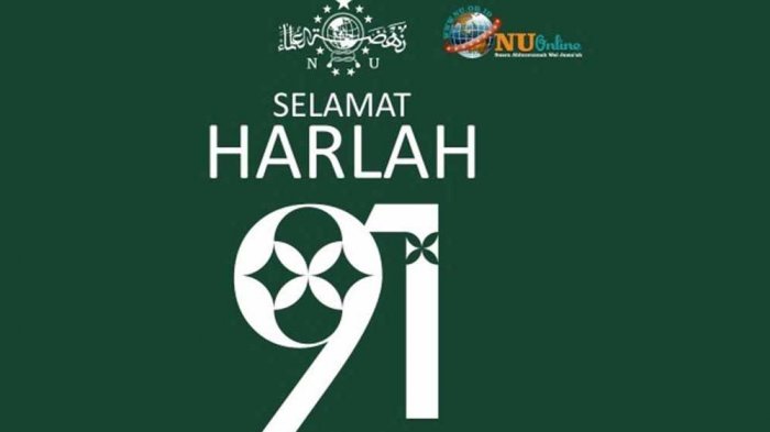 Dunia Maya Banjir Ucapan #HarlahNU91