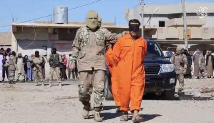 ISIS executes six militants for escaping battle with Syrian Army