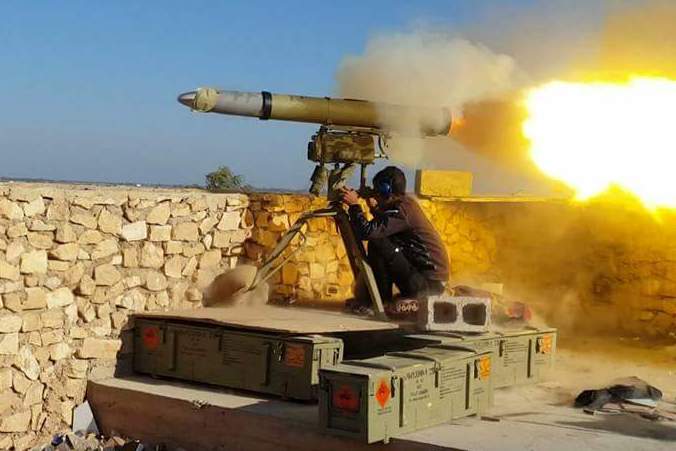 الحشد الشعبي يقتل مسؤول "السبابا الايزيديات" بصاروخ حراري في اطراف تلعفر