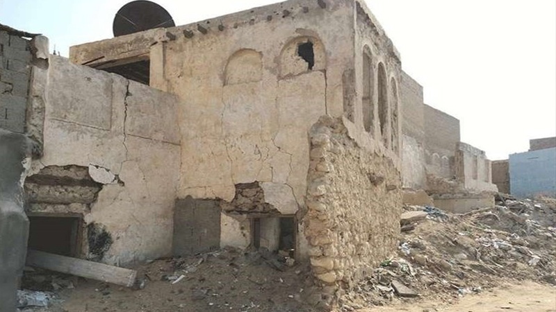 مشرقی سعودی عرب میں ایک محلے کو ڈھا دیا گیا