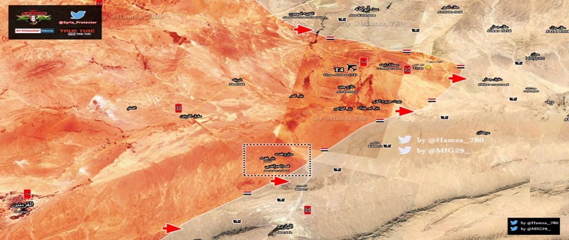 Doğu Humus: Suriye Ordusu, stratejik bölgeyi kontrol altına aldı (+HARİTA)