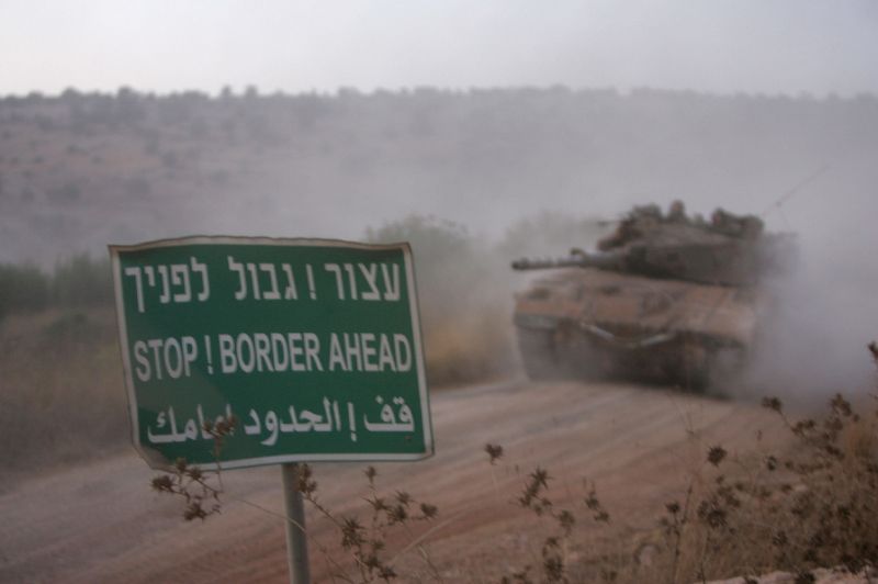 Ejército Israelí Operativo en el Sur de Líbano. Hezbolá en Alerta Máxima