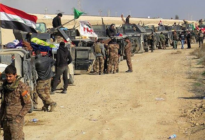 الحشد الشعبي يقطع آخر منفذ لـ"داعش" باتجاه الحدود السورية
