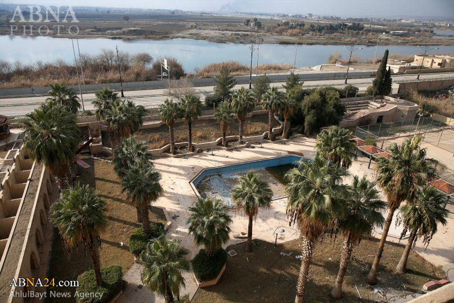 Berita Bergambar: Tentera Iraq Bebaskan Sebuah Hotel 5 Bintang Di Mosul