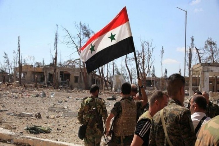 الجيش السوري يحرر بحدود 250 كم مربع شمال شرق حلب باتجاه الباب