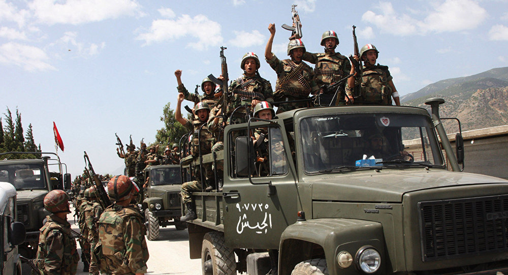 Syrian Army conducts lightning military operation near Palmyra