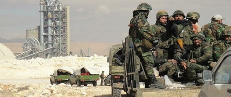 Suriye ordusu El-Bab kapılarında