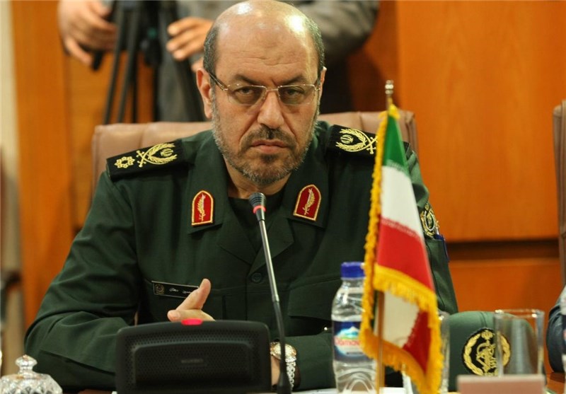 وزير الدفاع الايراني: لن نسمح بتدخل اية جهة اجنبية في شؤوننا الدفاعية