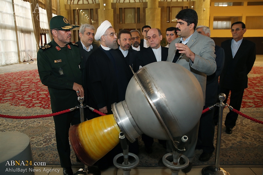ايران تصنع قمر "ناهيد 1" الاصطناعي للاتصالات 