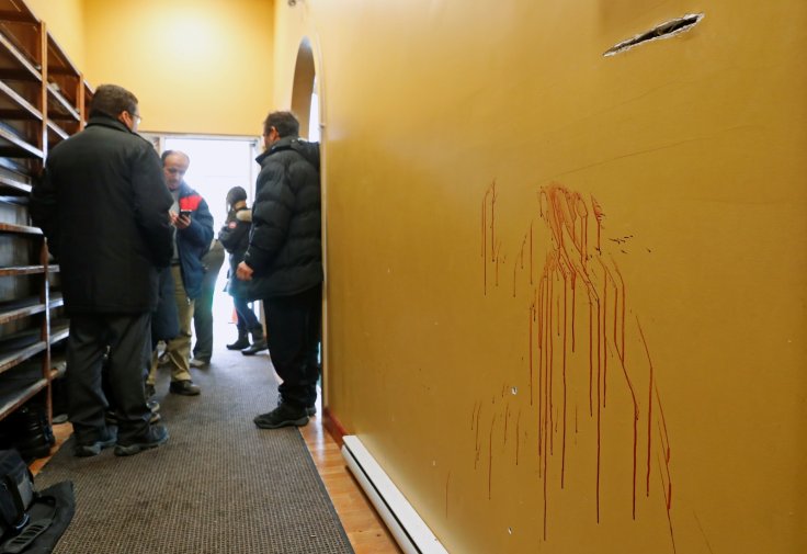 Quebec mosque in Canada reopens its doors after bloody weekend shooting