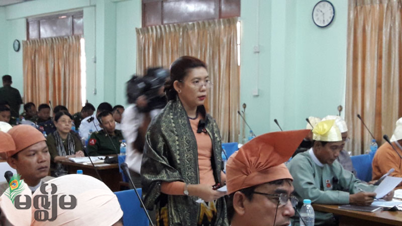 ေျမာင္းျမကိုယ္စားလွယ္အဆိုအား တရား႐ံုးသူႀကီးခ်ဳပ္မွ လႊတ္ေတာ္တြင္ ေဆြးေႏြးရန္မသင့္ဟု ကန္႔ကြက္