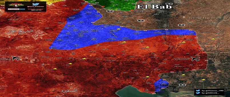 Suriye Ordusu, Halep doğusundaki 30 köyü IŞİD’den temizledi