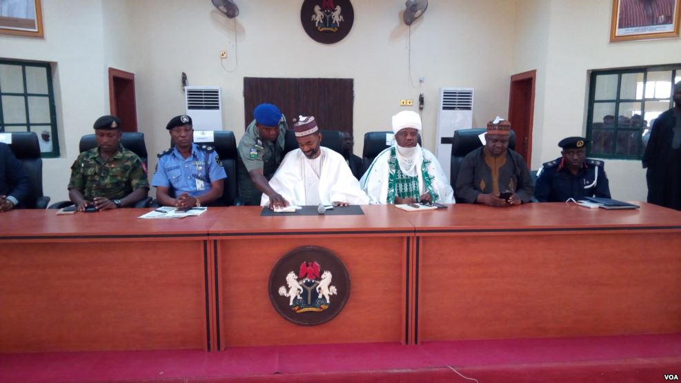 Gwamnatin Jihar Zamfara Ta Shirya Taron Neman Sulhu 