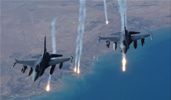 US-led coalition warplanes cut water supply in Raqqah, Syria