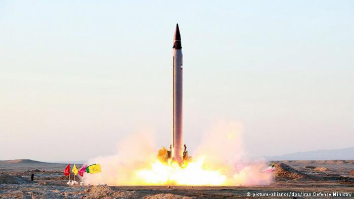 Trump aishutumu Iran kwa majaribio ya makombora