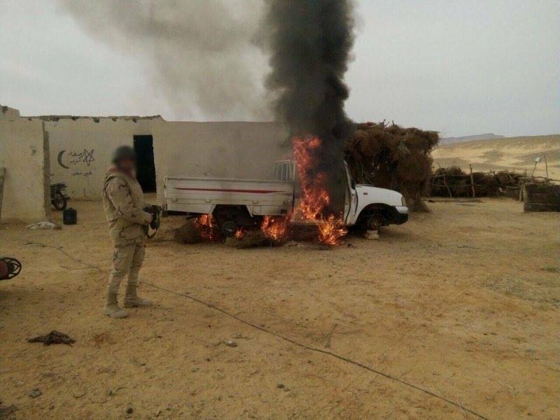  بەهۆى تەقینەوەیەکەوە سێ چەکدار کوژران