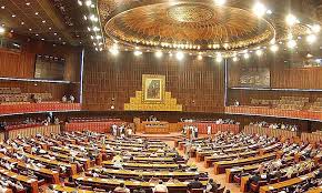 پاکستانی پارلیمنٹ میں اپوزیشن جماعتوں نے ٹرمپ انتظامیہ کے خلاف شدید احتجاج کیا