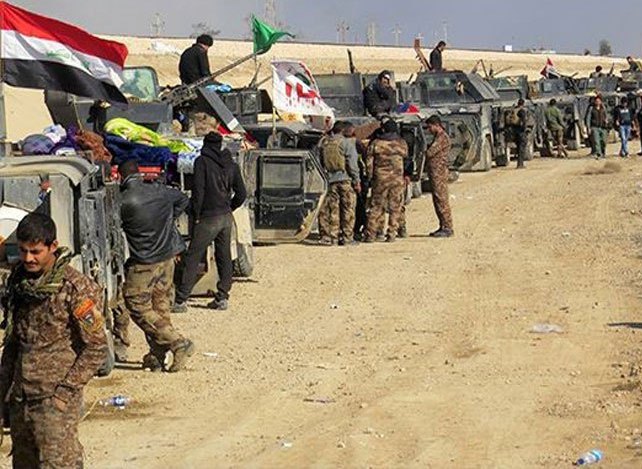 الحشد الشعبي يختتم المرحلة الثانية من عمليات تأمين طرق الامداد الرابط بين جزيرة صلاح الدين و الموصل