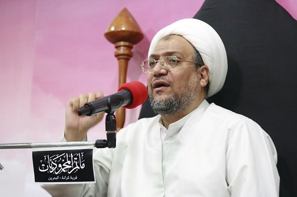 النظام البحريني يفرج عن "الشيخ محمد جواد الشهابي" بعد قضاء محكوميته