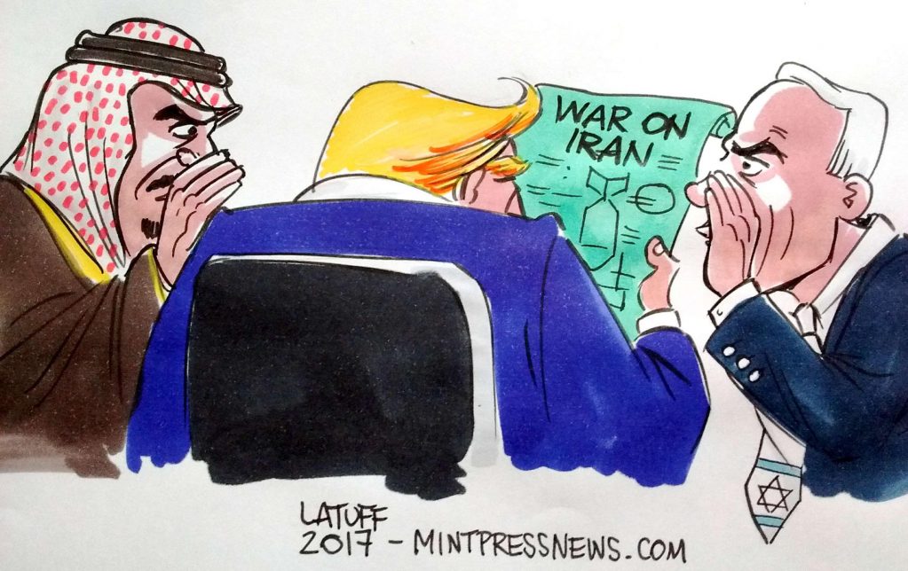 Fanfarronadas de Guerra contra Irán de Trump 