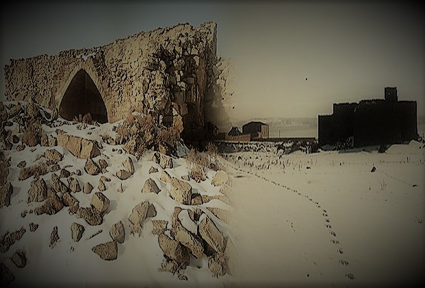 Азәрбајҹан Халгынын Тарихини мәһв едән режимдә Рәсулзадәнин Сталини ҝизләтдији Мәсҹид дағылыр - Фото