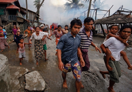 Hundreds killed in Myanmar crackdown on Rohingya Muslims: UN