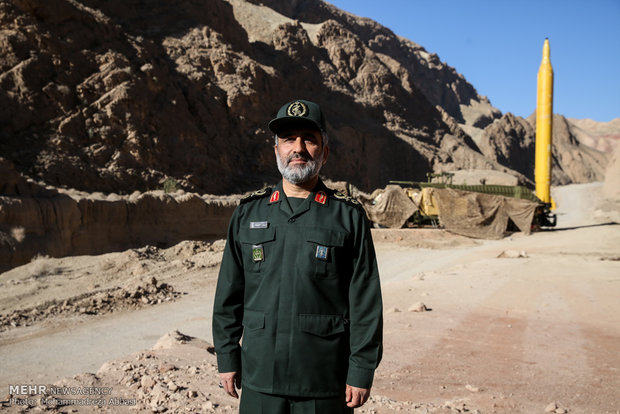 ایران کے خلاف معمولی سی خطا پر، ہم دشمن کے سر پرغراتے ہوئے میزائلوں کی بارش کر دیں گے