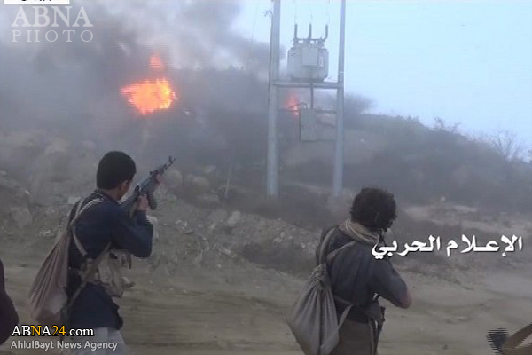 تقرير مصور/ الجيش اليمني يقتحم موقعا عسكريا للسعودية في جيزان