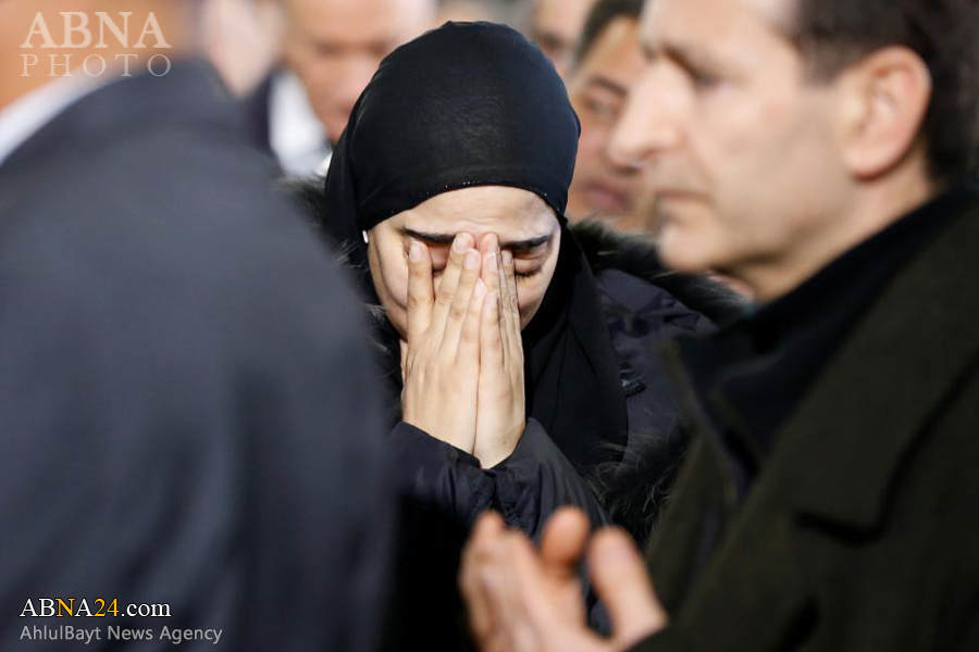 تقرير مصور/ مراسم تشييع جنائز لضحايا سقطوا في هجوم ارهابي على مسجد كيبيك الكندية