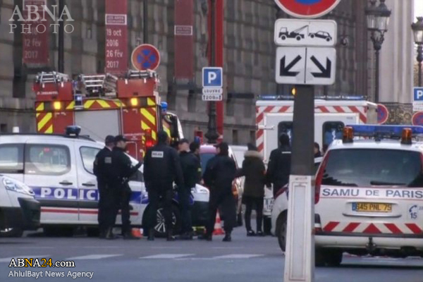 Tentara Perancis Lumpuhkan Terduga Teroris di Museum Louvre