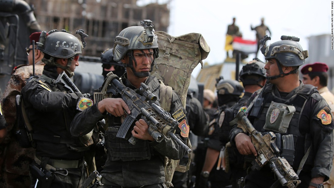 Iraqi forces arrest 39 ISIS terrorists in Mosul