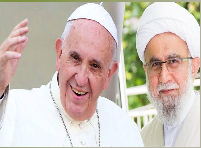 Pope Francis responds to Shia scholar’s Christmas message 