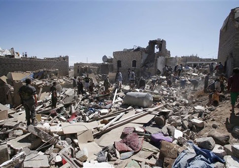 At least seven civilians killed in Saudi aggression across Yemen