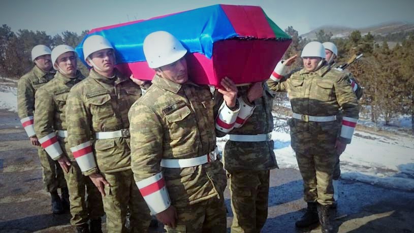  Шәһидин ҹәназәси Бакыја јола салыныб -ФОТО