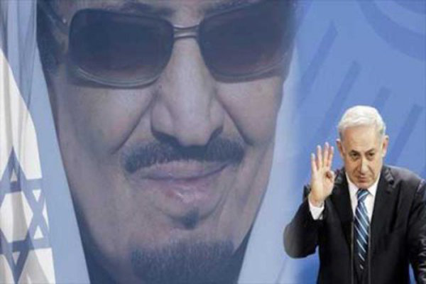 سعودی عرب کے امریکی اور صہیونی نواز بادشاہ نے اسرائيلی وزير اعظم کو سعودی عرب کے دورے کی دعوت دی