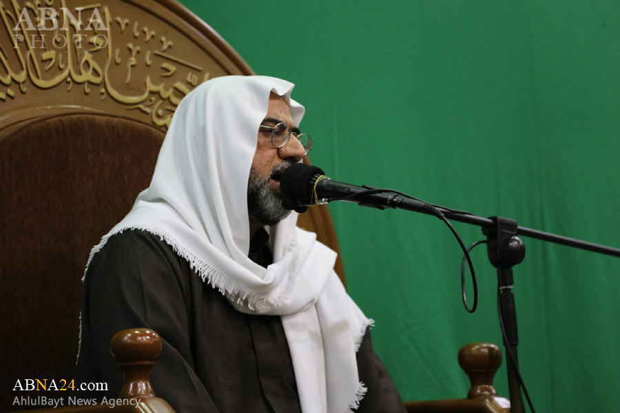 تقرير مصور/ مدينة "الربيعية" السعودية تحتفل بولادة السيدة "زينب" (ع)