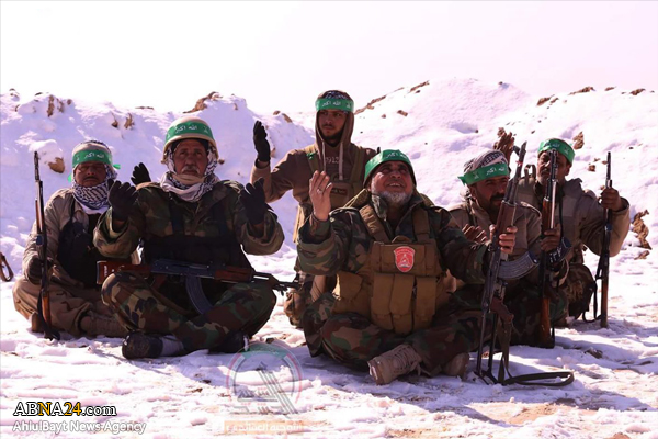 تقرير مصور/ هكذا يقاتل مجاهدو الحشد الشعبي في نينوى