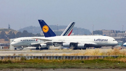 Internationale Fluglinien befördern iranische Passagiere in die USA