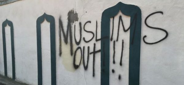 Angriff auf Moschee in Sunderland