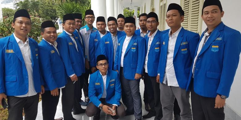 Terima PB PMII, Presiden Jokowi Berharap Islam di Indonesia Jadi Contoh Dunia
