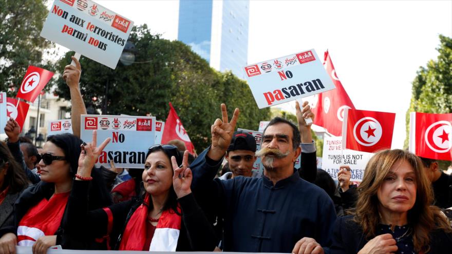 Tunisiens rejettent leurs compatriotes terroristes reviennent au pays