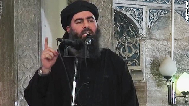 Arrest is result of speaking about ISIS leader's death