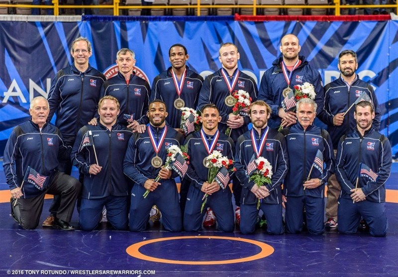 Iran permits American wrestlers to take part in World Cup 2017