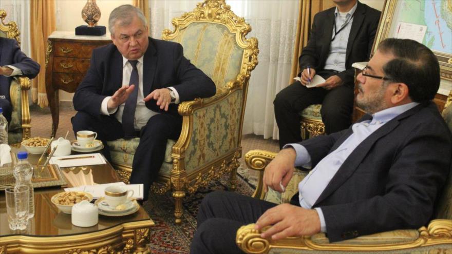 L'Iran rejette une action militaire contre les terroristes en Syrie