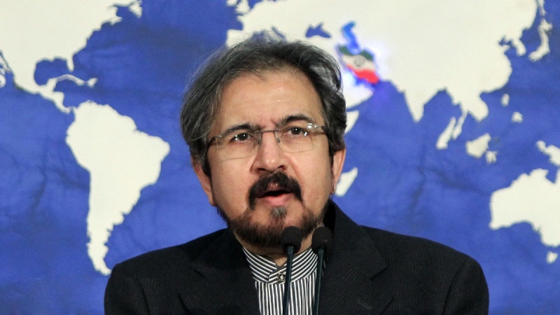 اب امریکہ کی ریسلنگ ٹیم ایران آسکتی ہے: وزارت خارجہ کے ترجمان