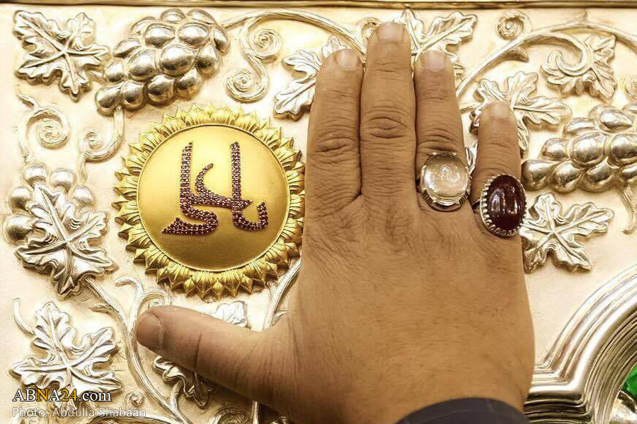 تقرير مصور/ مشاهد جديدة عن حرم ومرقد الامام علي (ع)