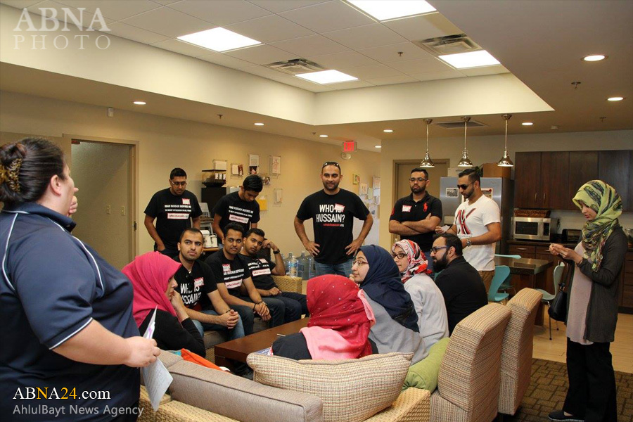 Présenter le chiffre Imam Hussain (P) aux Enfants américaines à Orlando 