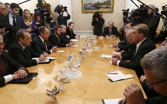 Russian FM backs renewal of UN-led Syria talks